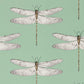 Demoiselle Wallpaper - Seaglass/First Light/Sand - HRTW113145 - Harlequin - Premier Wallcovering
