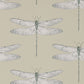 Demoiselle Wallpaper - Jute/Slate - HGAT111241 - Harlequin - Premier Wallcovering