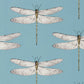 Demoiselle Wallpaper - Cornflower/First Light/Honey - HRTW113144 - Harlequin - Premier Wallcovering
