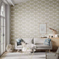 Demoiselle Wallpaper - Jute/Slate - Harlequin - HGAT111241