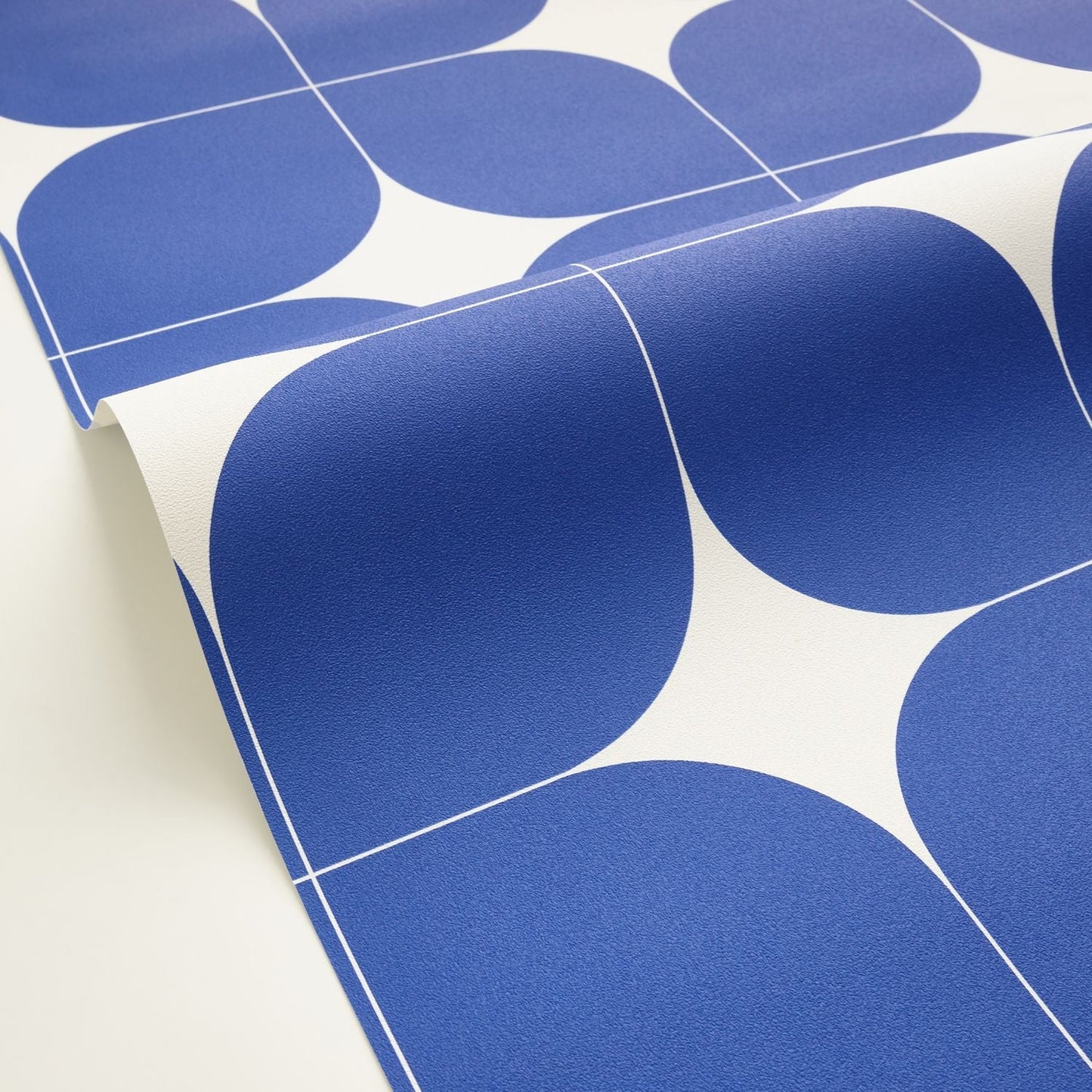 Detour Wallpaper - Bleu Electrique - Caselio - 105040630