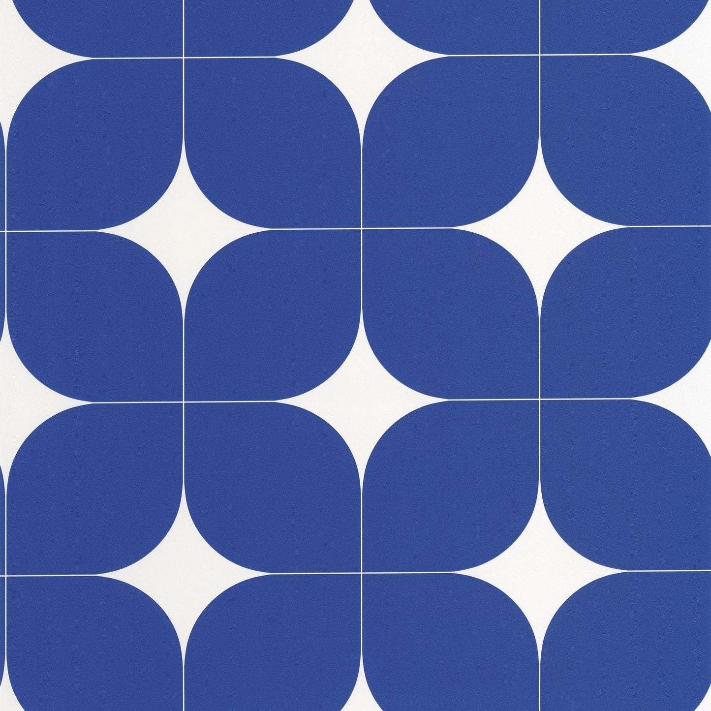 Detour Wallpaper - Bleu Electrique - Caselio - 105040630