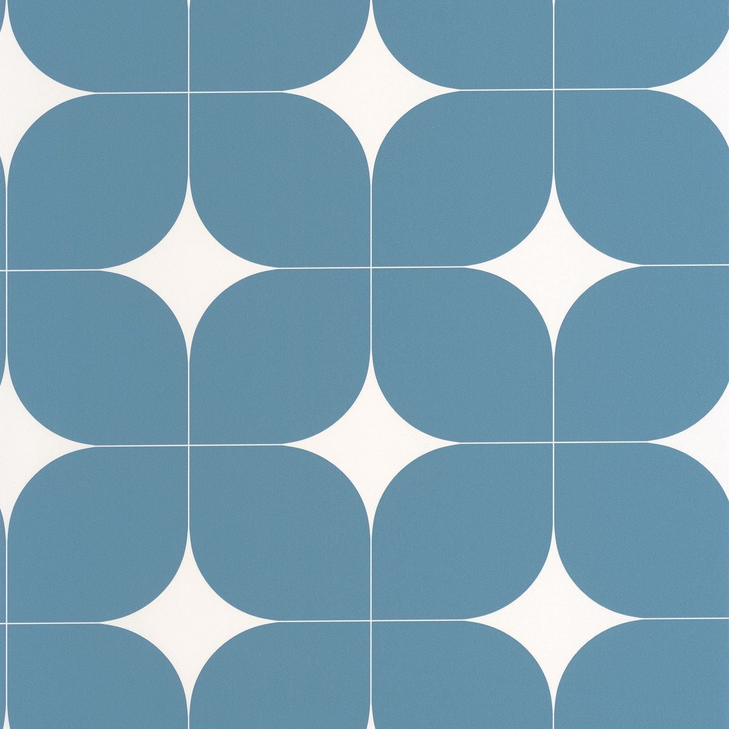 Detour Wallpaper - Bleu Petrole - Caselio - 105040641