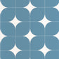 Detour Wallpaper - Bleu Petrole - Caselio - 105040641