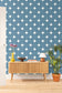 Detour Wallpaper - Bleu Petrole - Caselio - 105040641
