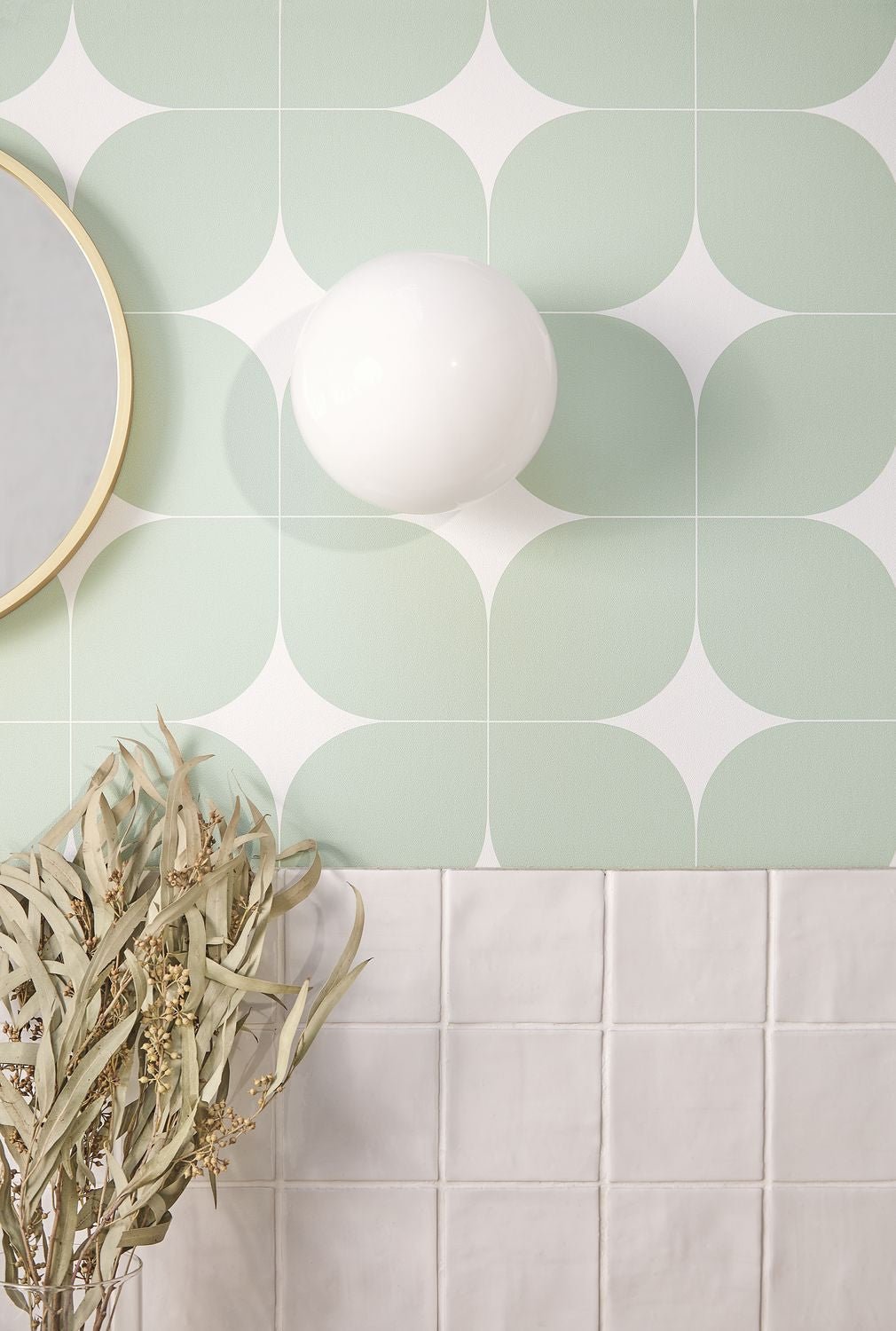 Detour Wallpaper - Vert D'eau - Caselio - 105040708