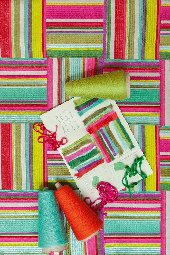 Devani Fabric - Pivoine - Manuel Canovas - 04962/01 - Premier Wallcovering