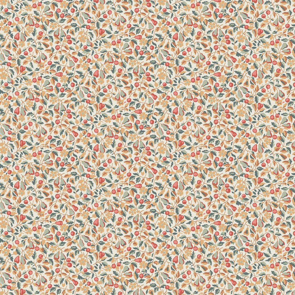 Devrons Grove Wallpaper - Terracotta - Laura Ashley - 127398 - Premier Wallcovering