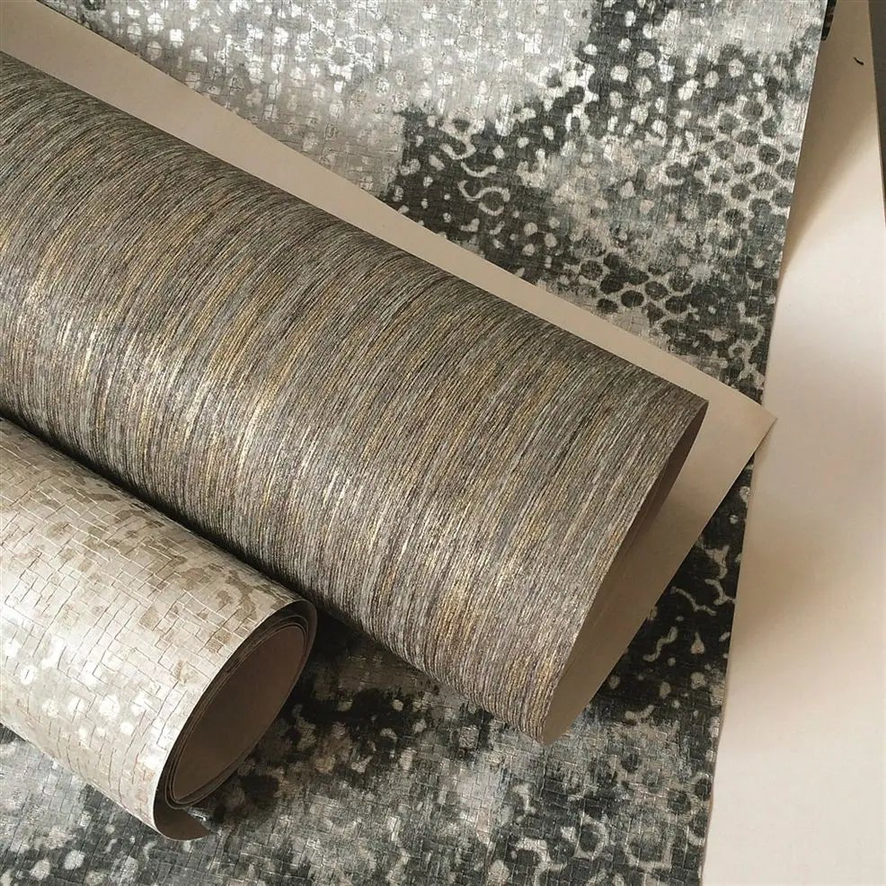 Dhari Wallpaper - Gold - PDG644/04 - Designers Guild