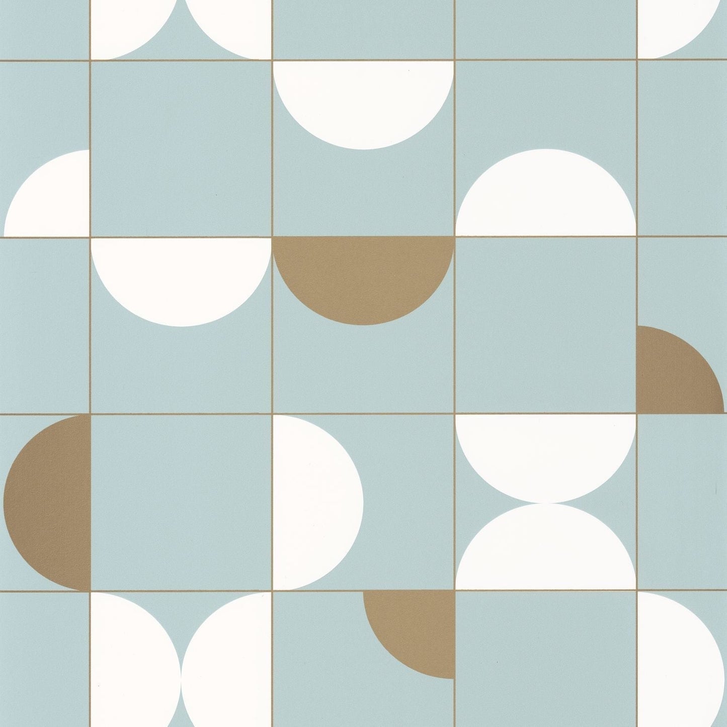 Diabolo Wallpaper - Smoke Blue - Caselio - 102666028