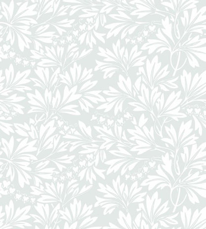 Dialytra Wallpaper - Chalk on Pale Soft Olive - 88/11044 - Cole & Son - Premier Wallcovering