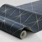 Diamonds Wallpaper - Blue - Boråstapeter - 4741 - Premier Wallcovering
