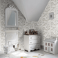 Diana Wallpaper - Grey - Boråstapeter - 5524 - Premier Wallcovering