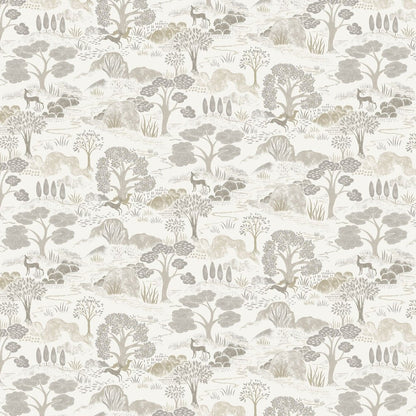 Diana Wallpaper - Grey - Boråstapeter - 5524 - Premier Wallcovering