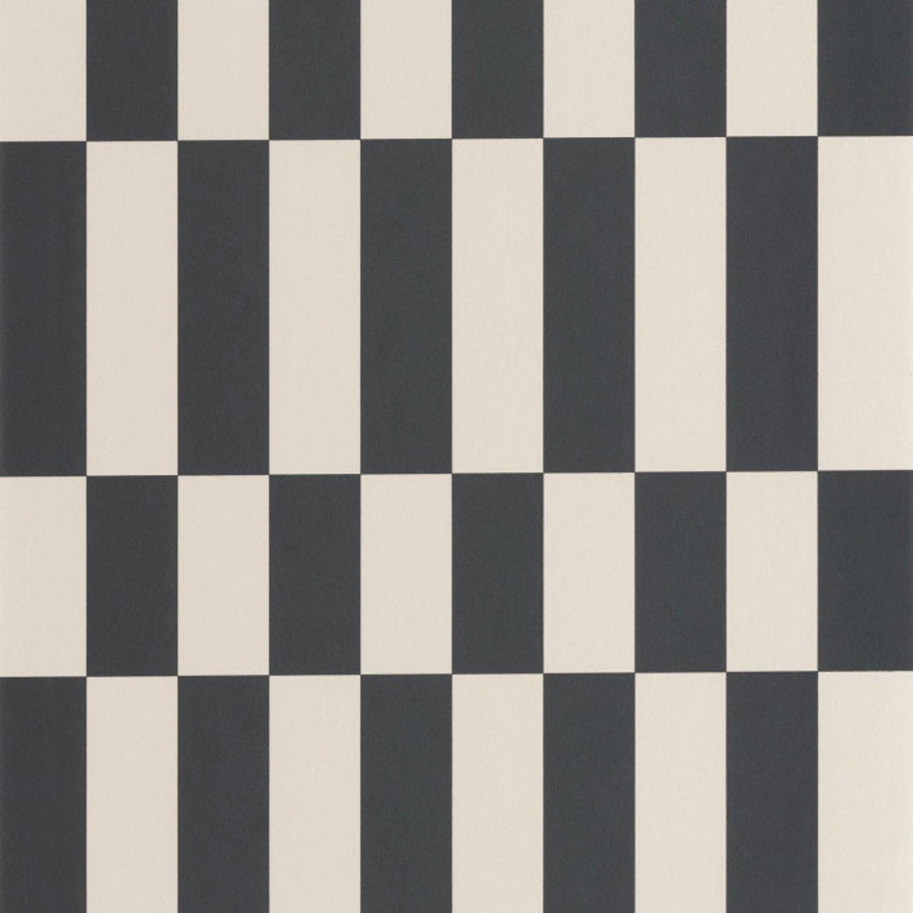 Diner Milano Sixties Wallpaper - Lin And Noir - Casadeco - 89340909 - Premier Wallcovering