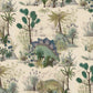 Dinosauria Wallpaper - House of Hackney - 1 - WA - DIN - DI - ECR - XXX - Premier Wallcovering