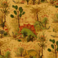 Dinosauria Wallpaper - House of Hackney - 1 - WA - DIN - DI - TUR - XXX - Premier Wallcovering
