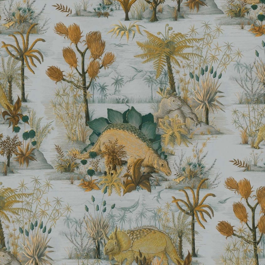 Dinosauria Wallpaper - Dusk - House of Hackney - 1-WA-DIN-DI-DSK-XXX