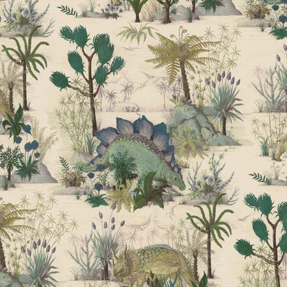 Dinosauria Wallpaper - Ecru - House of Hackney - 1-WA-DIN-DI-ECR-XXX