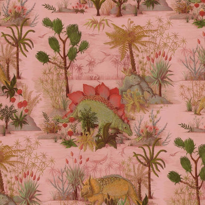 Dinosauria Wallpaper - Plaster - House of Hackney - 1-WA-DIN-DI-PLS-XXX
