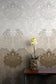 Disappearing Damask Superwide Wallpaper Panel - Beige - Timorous Beasties - ROR/DISD/OBRN/05 - Premier Wallcovering