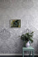 Disappearing Damask Superwide Wallpaper Panel - Grey - Timorous Beasties - ROR/DISD/OBRN/01 - Premier Wallcovering