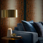 Disperse Wallpaper - Bronze - Clarke & Clarke - W0149/01 - Premier Wallcovering
