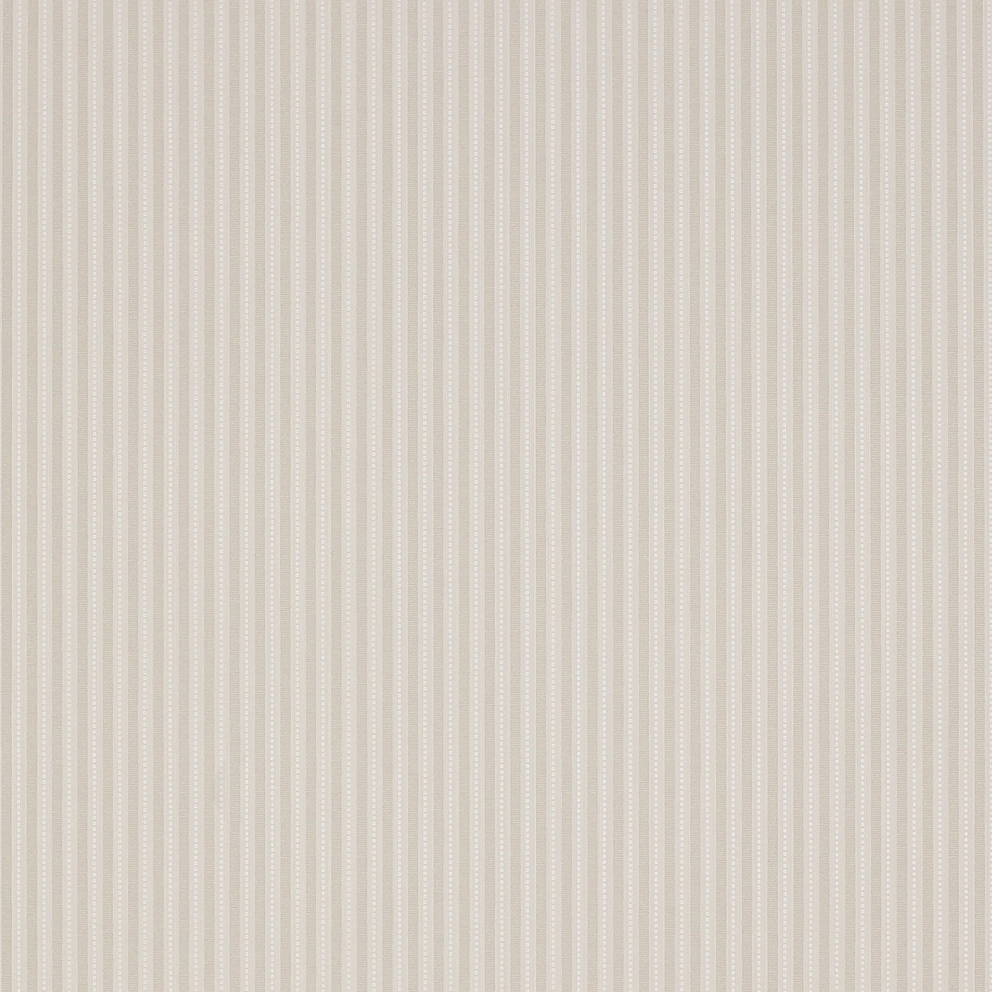 Ditton Stripe Wallpaper - Silver - Colefax & Fowler - 07146/08 - Premier Wallcovering