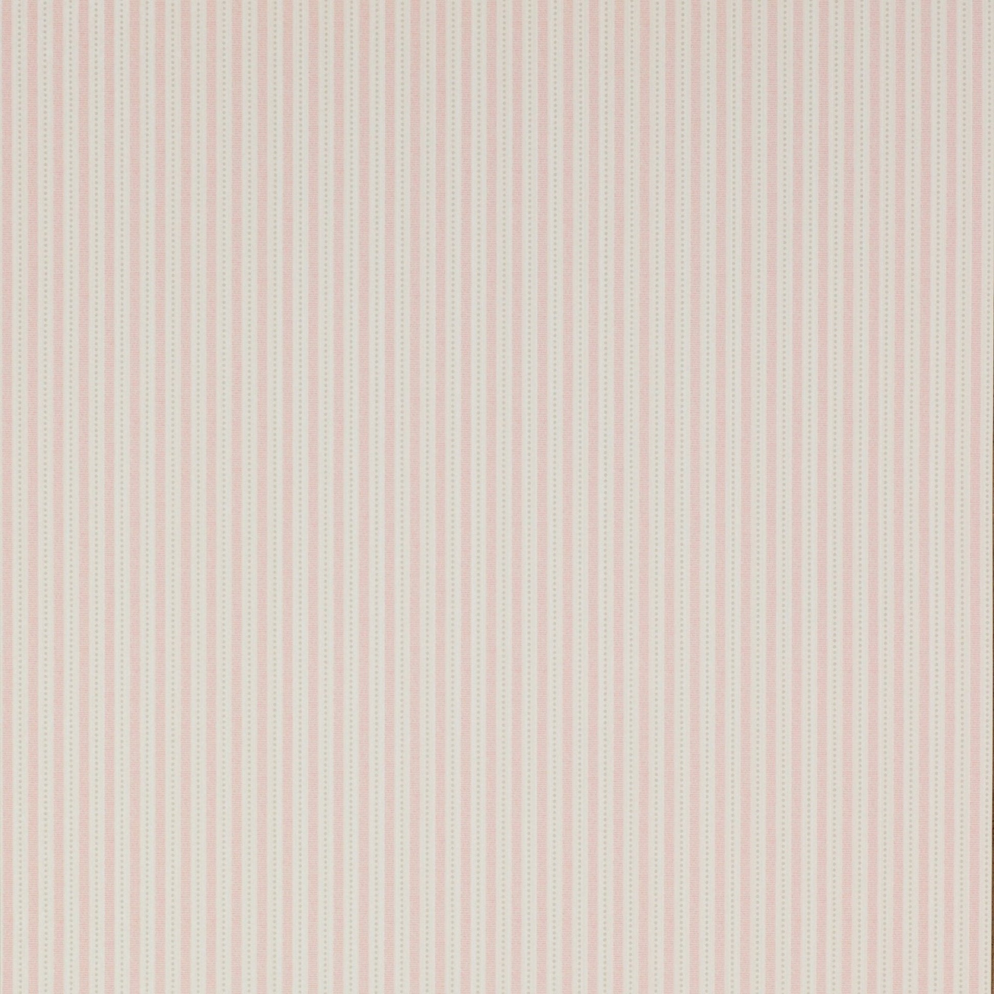 Ditton Stripe Wallpaper - Pink - Colefax & Fowler - 07146/03 - Premier Wallcovering