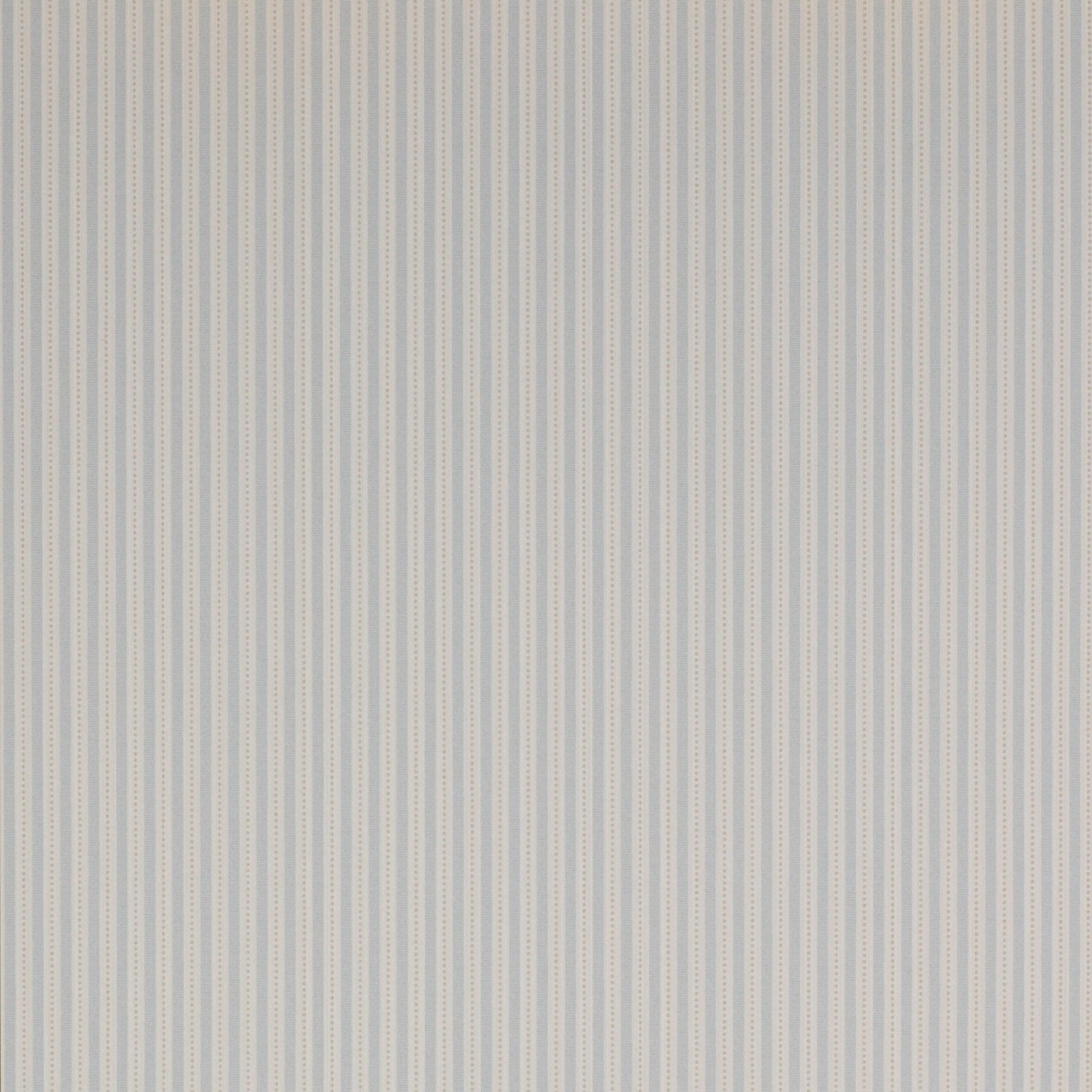 Ditton Stripe Wallpaper - Old Blue - Colefax & Fowler - 07146/01 - Premier Wallcovering