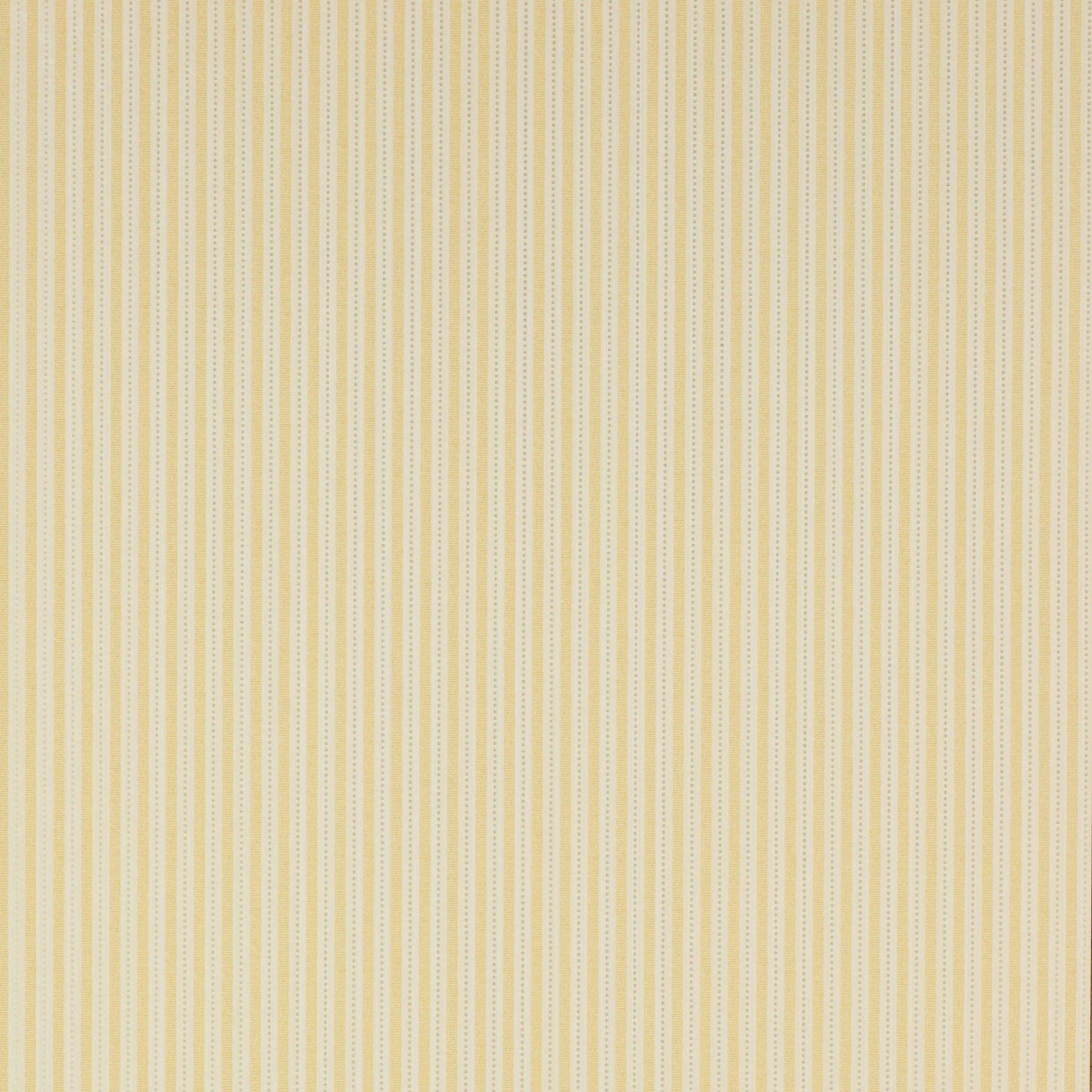 Ditton Stripe Wallpaper - Yellow - Colefax & Fowler - 07146/04 - Premier Wallcovering