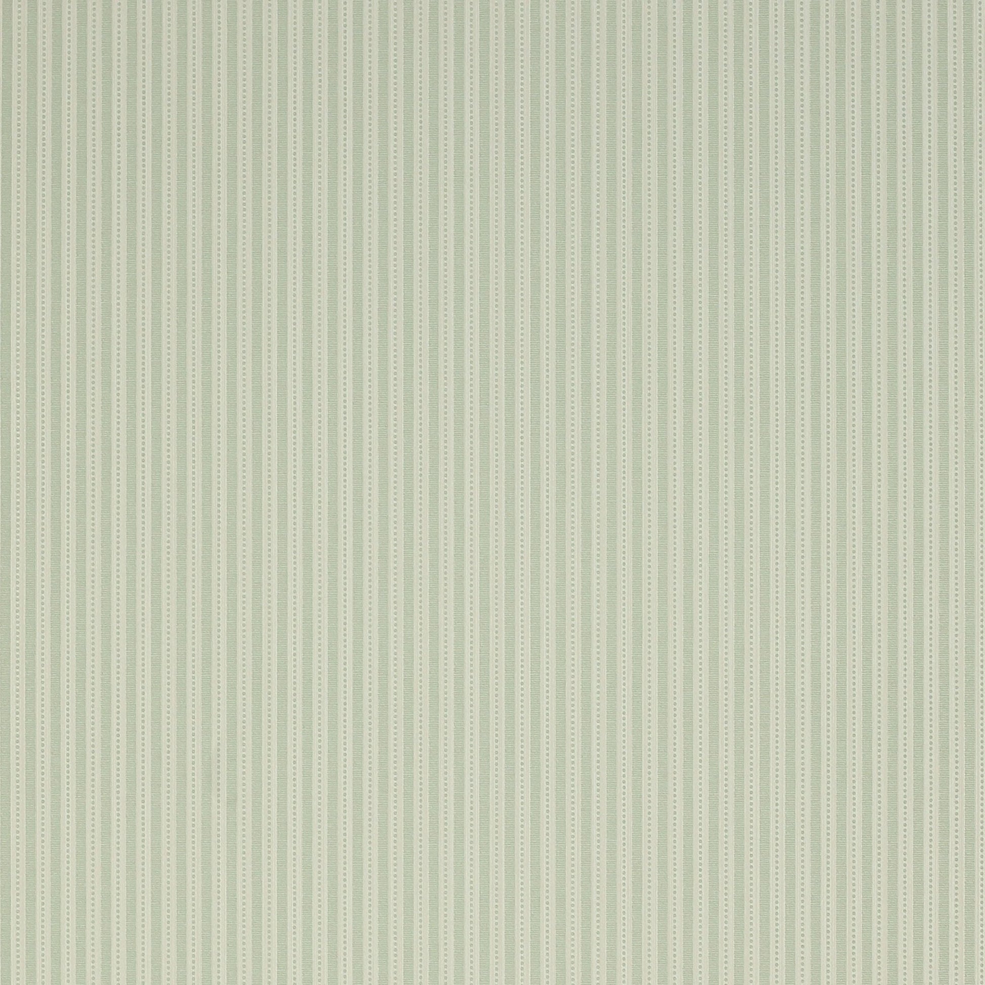 Ditton Stripe Wallpaper - Aqua - Colefax & Fowler - 07146/07 - Premier Wallcovering