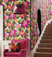 Diva Wallpaper - Peony / Sunset - NSWA110860 - Scion