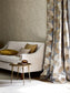 Dorado Wallpaper - Charcoal - J159W - 03 - Jane Churchill