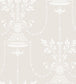 Dorset Wallpaper - Chalk on White - 88/7030 - Cole & Son - Premier Wallcovering