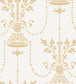 Dorset Wallpaper - Metallic Gold on Parchment - 88/7032 - Cole & Son - Premier Wallcovering