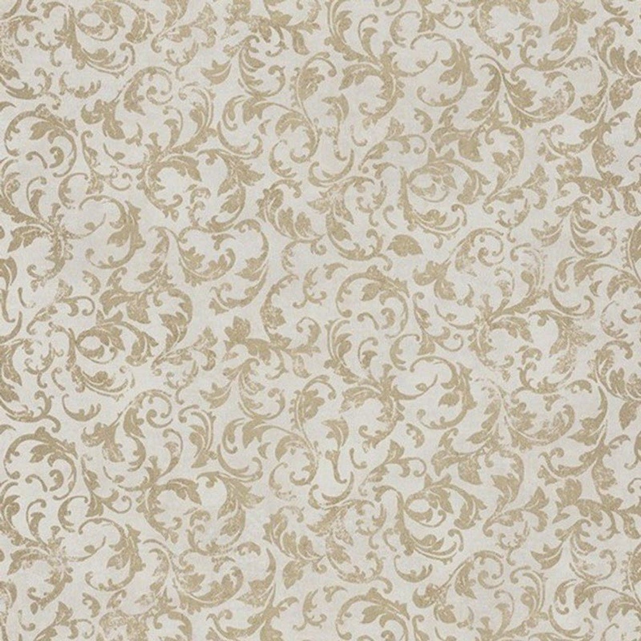 Dorsoduro Palazzo Wallpaper - Or And Beige - Casadeco - 83571213 - Premier Wallcovering