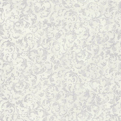 Dorsoduro Palazzo Wallpaper - Gris And Blanc - Casadeco - 83570115 - Premier Wallcovering