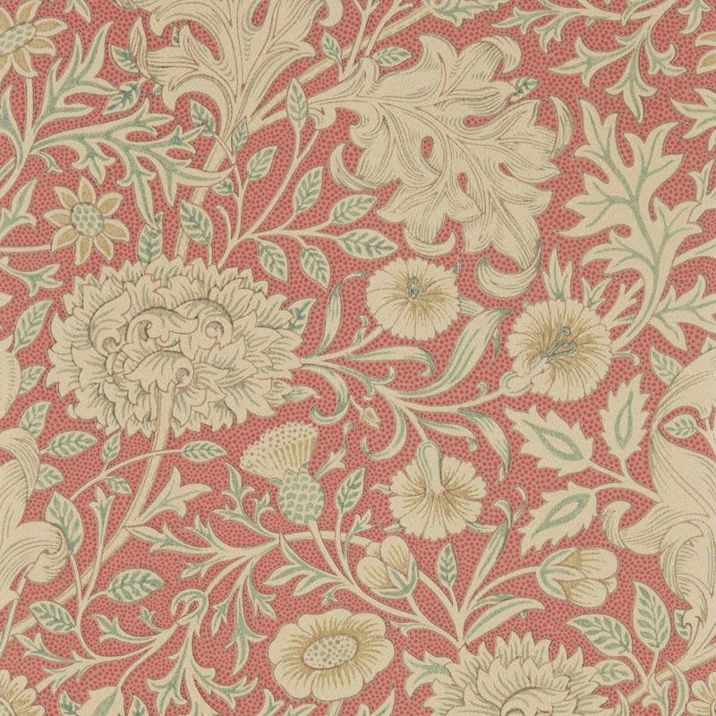 Double Bough Wallpaper - Carmine Red - 216683 - Morris & Co - Premier Wallcovering