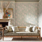 Double Bough Wallpaper - Teal Rose - 216680 - Morris & Co - Premier Wallcovering