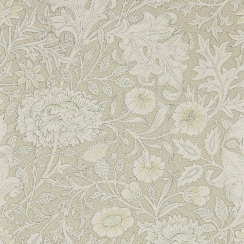 Double Bough Wallpaper - Pewter - 216684 - Morris & Co - Premier Wallcovering
