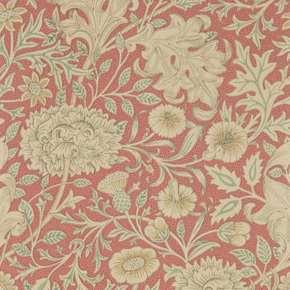 Double Bough Wallpaper - Carmine Red - Morris & Co - 216683 - Morris Wallpaper