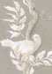 Doves Wallpaper - Topaz - Lewis & Wood - Premier Wallcovering