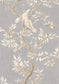 Doves Wallpaper - Thunder - Lewis & Wood - Premier Wallcovering