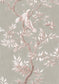 Doves Wallpaper - Flax - Lewis & Wood - Premier Wallcovering