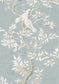 Doves Wallpaper - Rock Dove - Lewis & Wood - Premier Wallcovering