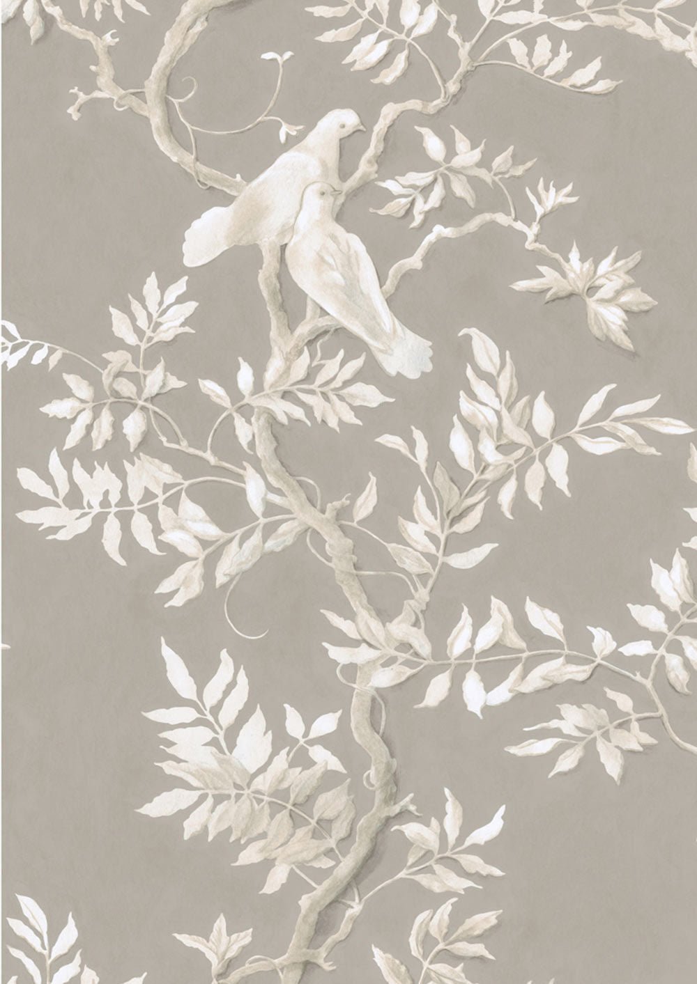 Doves Wallpaper - Topaz - Lewis & Wood - Premier Wallcovering