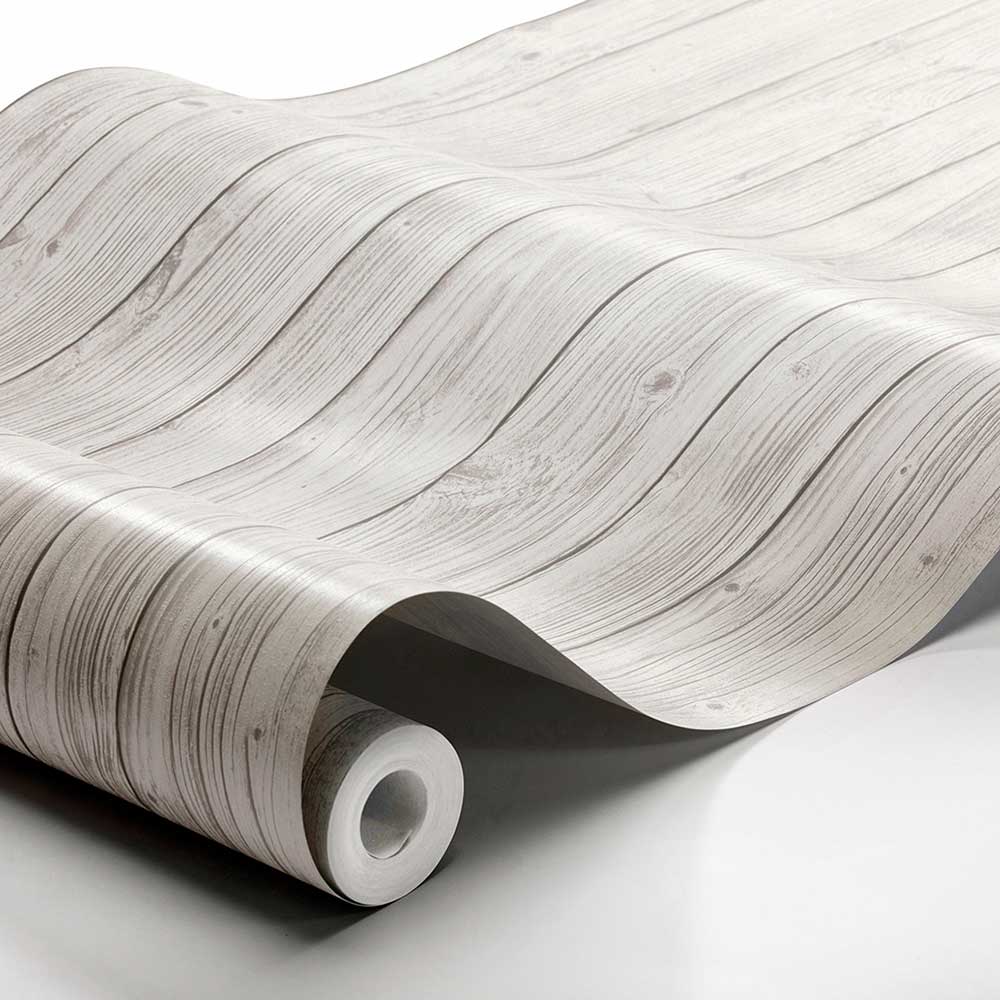 Driftwood Wallpaper - Grey - Boråstapeter - 8865 - Premier Wallcovering
