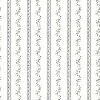 Drottningholm Wallpaper - Grey - Boråstapeter - 4508 - Premier Wallcovering