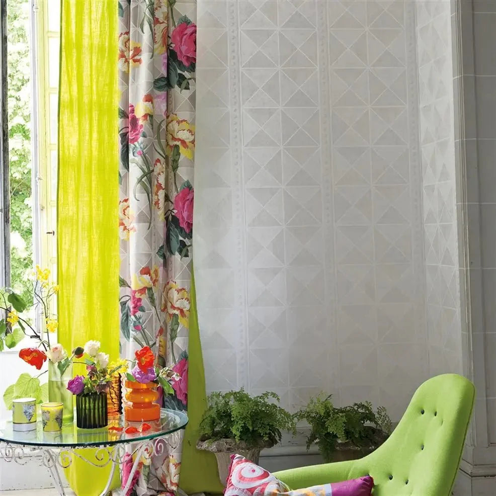Dujardin Wallpaper - Ecru - P545/03 - Designers Guild